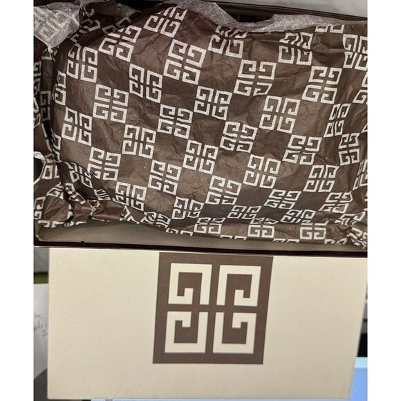 VTG New Givenchy Black Pump Heels Shoes Size 7.5 AA NIB - Picture 6 of 6